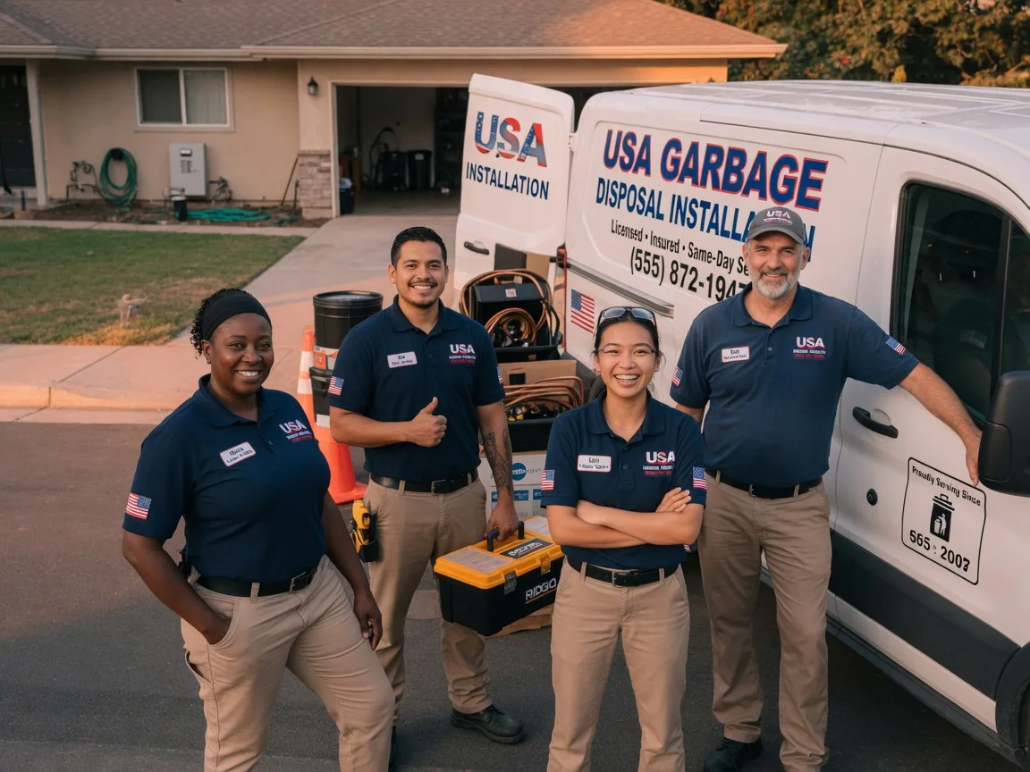 Garbage Disposal Replacement company in Girardville, PA