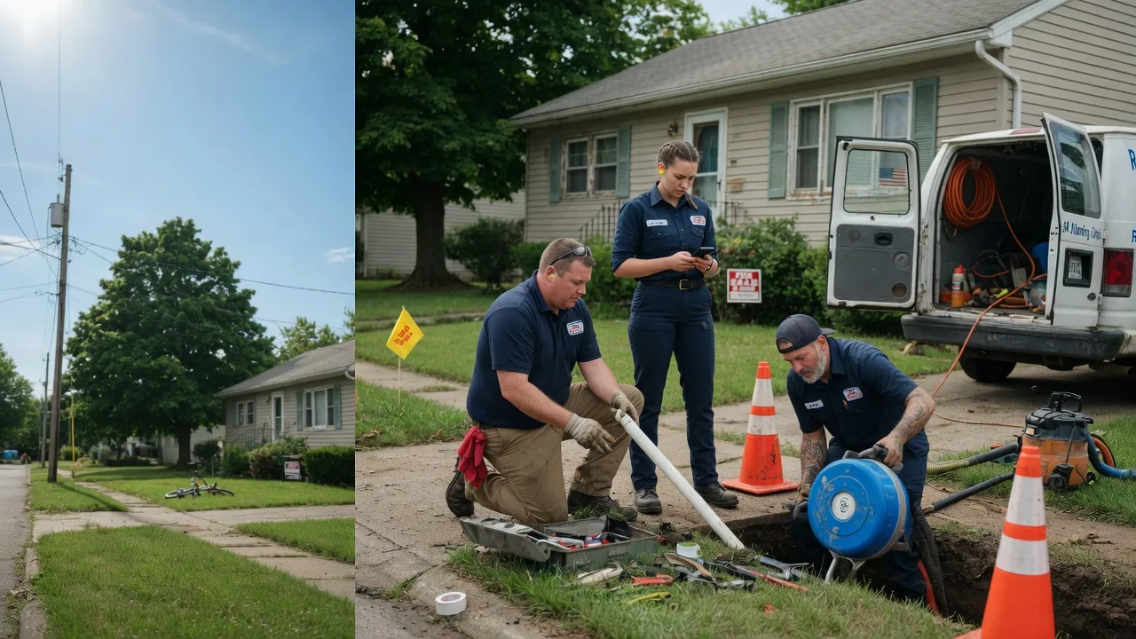 Sewer Line Repair in Girardville, PA near me
